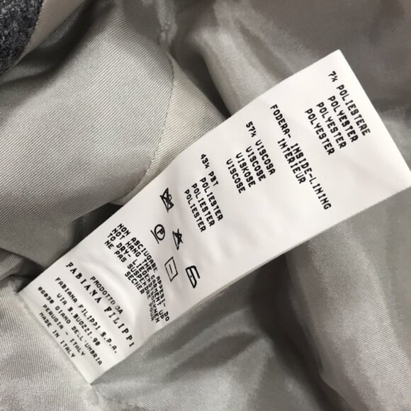 Fabiana Filippi Striped Cashmere Blazer - Picture 11 of 12